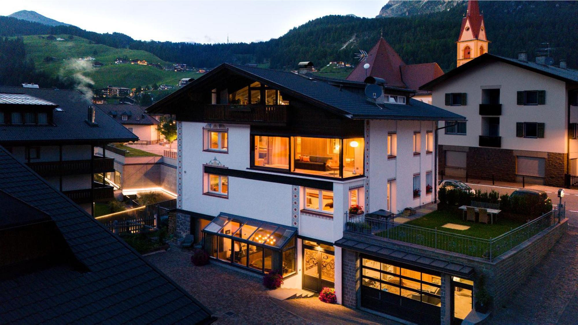 Appartamento Artefugium Atelier Selva di Val Gardena Esterno foto