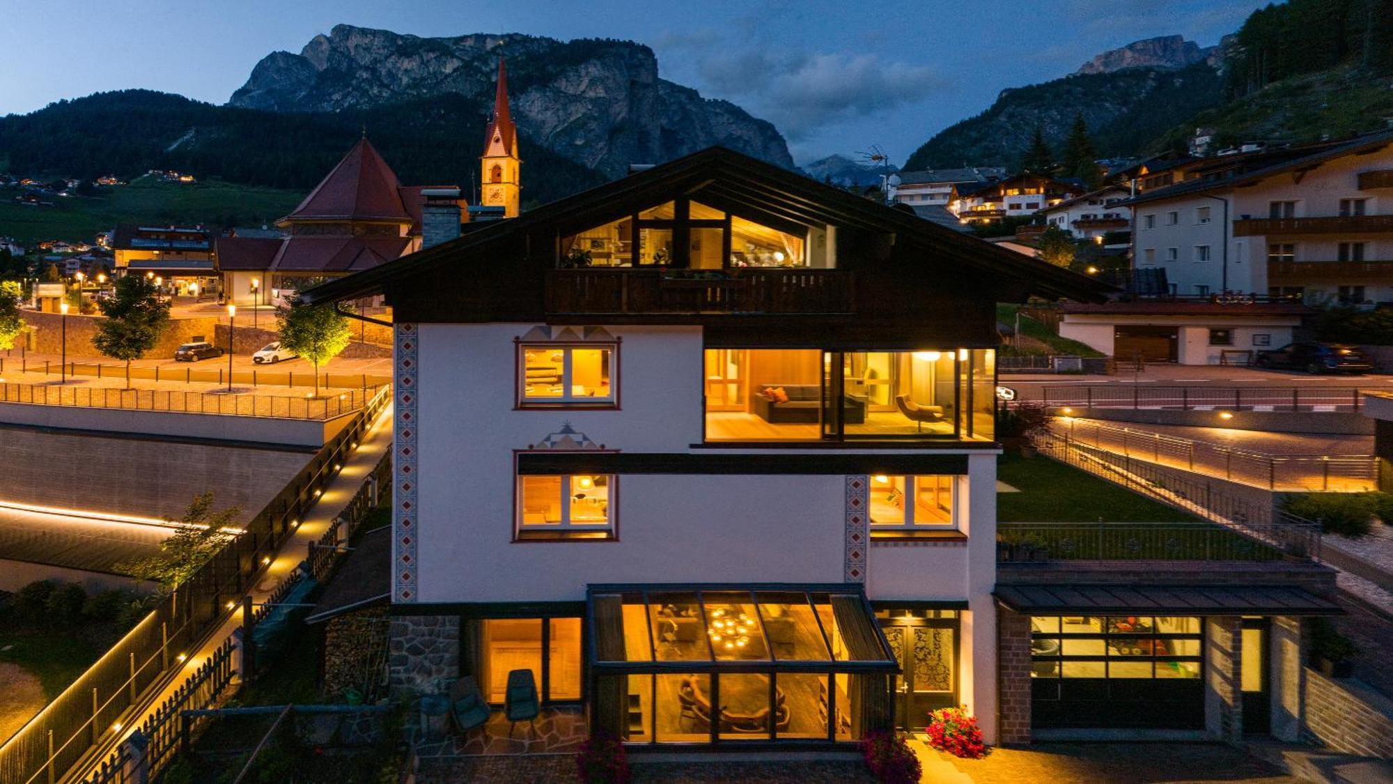 Appartamento Artefugium Atelier Selva di Val Gardena Esterno foto