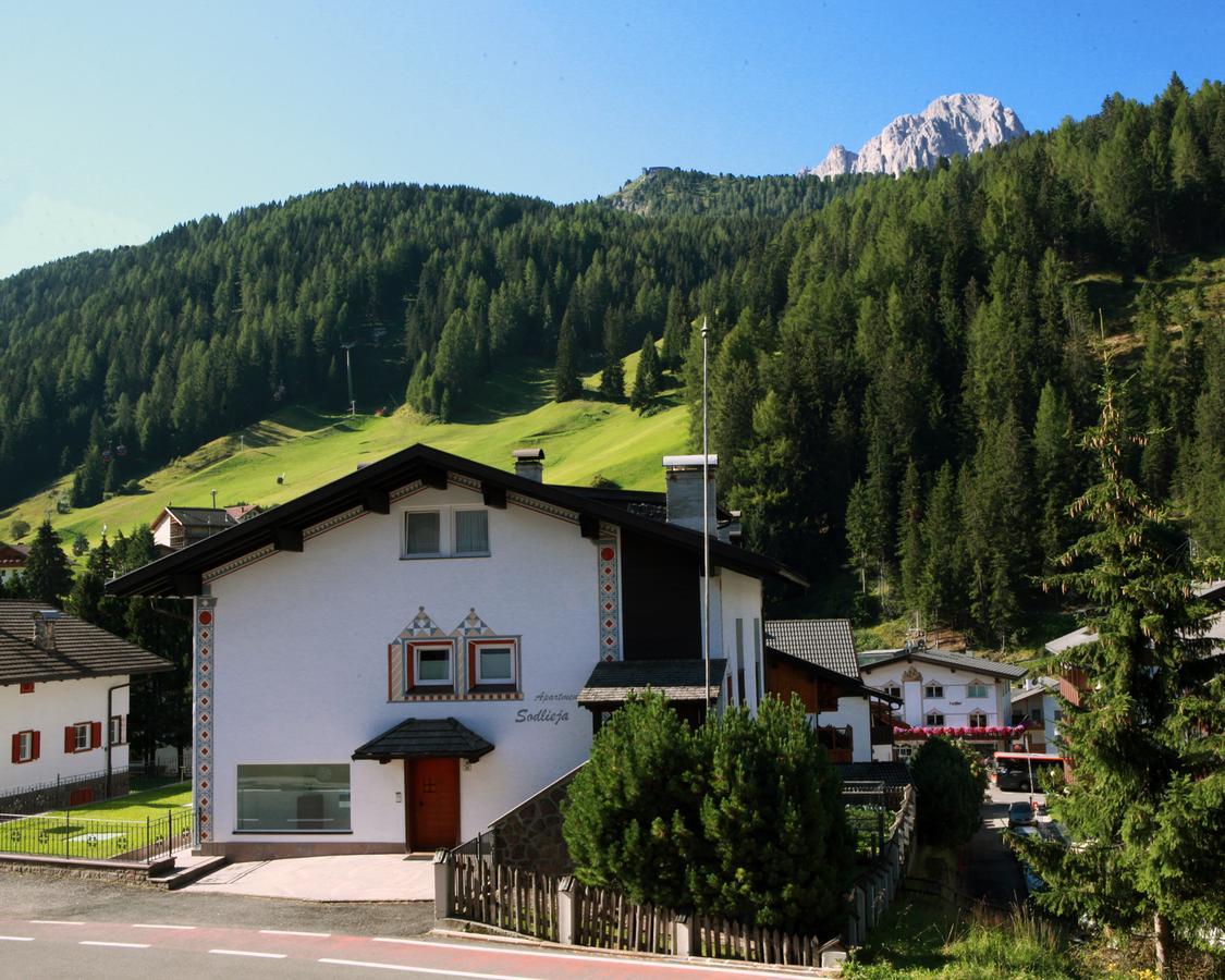 Appartamento Artefugium Atelier Selva di Val Gardena Esterno foto