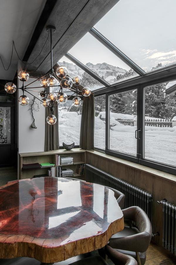 Appartamento Artefugium Atelier Selva di Val Gardena Esterno foto