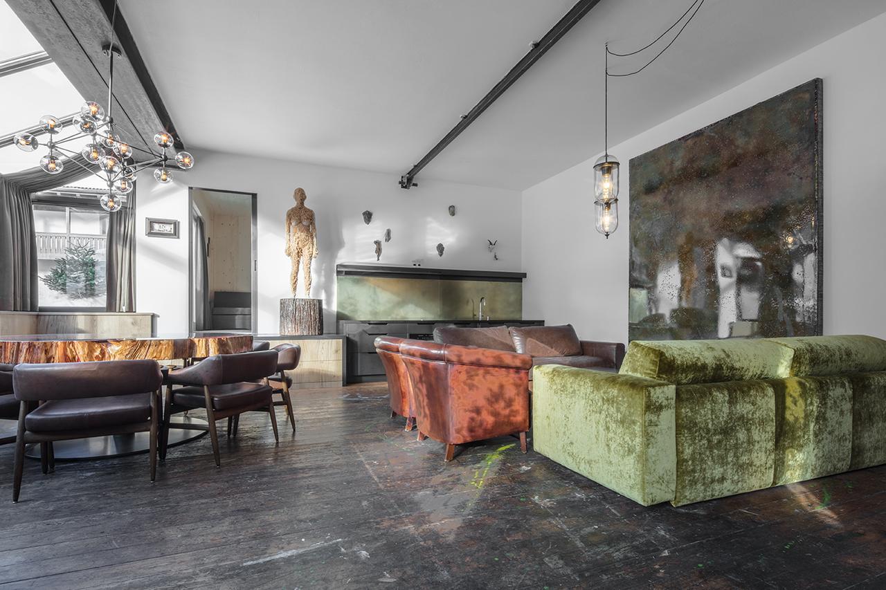 Appartamento Artefugium Atelier Selva di Val Gardena Esterno foto